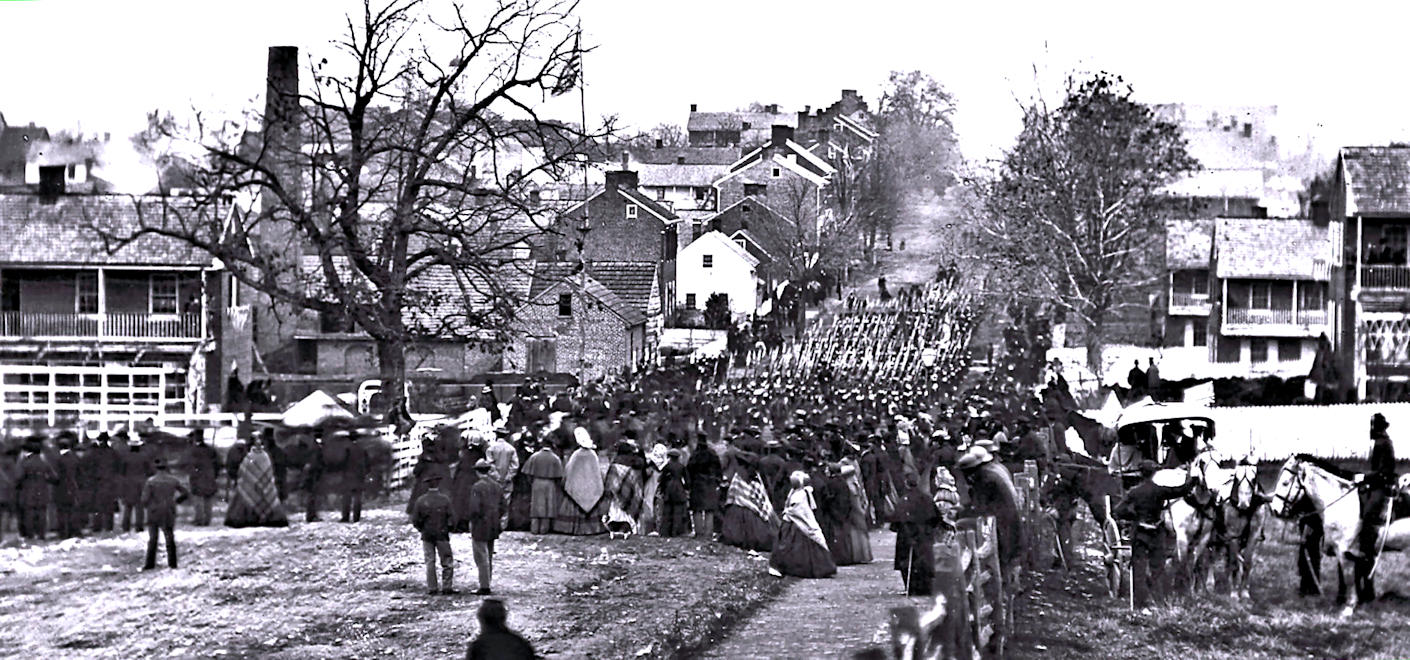 Federals at Gettysburg, 1863